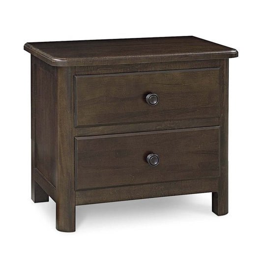 Heritage Two Drawer Nightstand