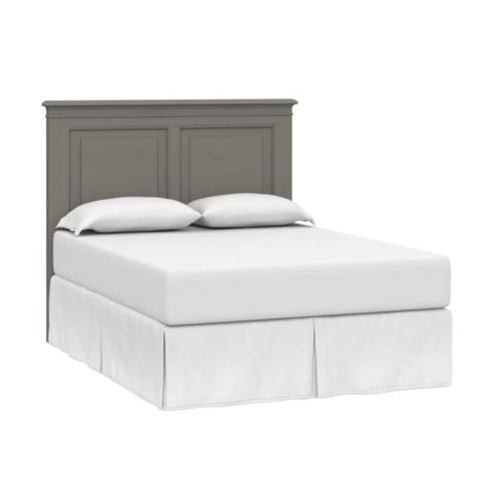 Shoreline Ocean Grey Panel Bed