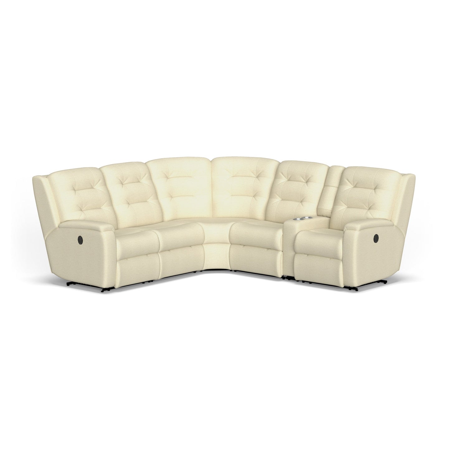 Arlo Fabric Power Reclining Sectional