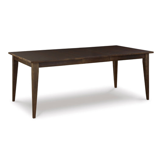 Louisa Rectangle Dining Table with Leaf