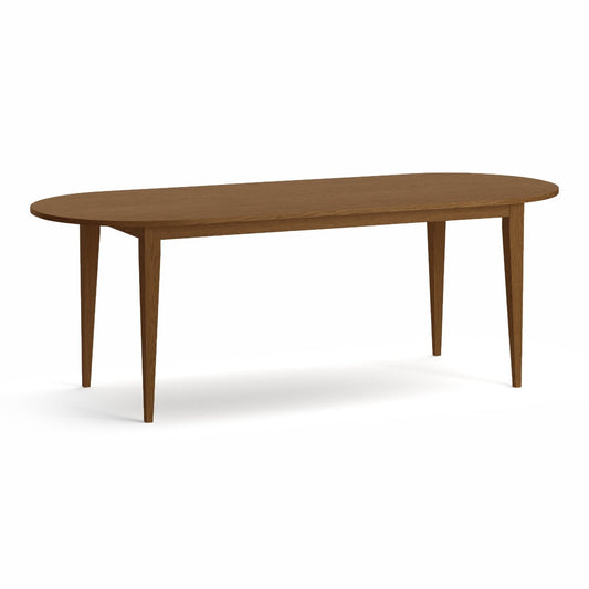Owens Oak Oval Counter Dining Table