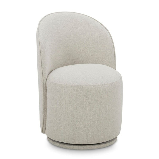 Wells Upholstered Swivel Dining Chair