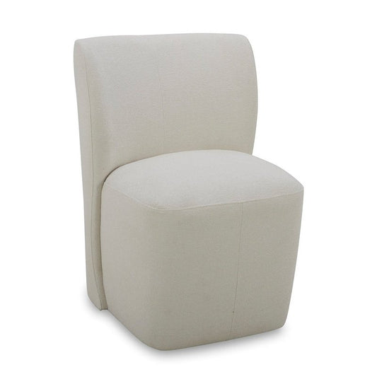 Reed Upholstered Dining Chair