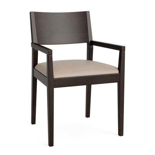Myers Leather Dining Chair