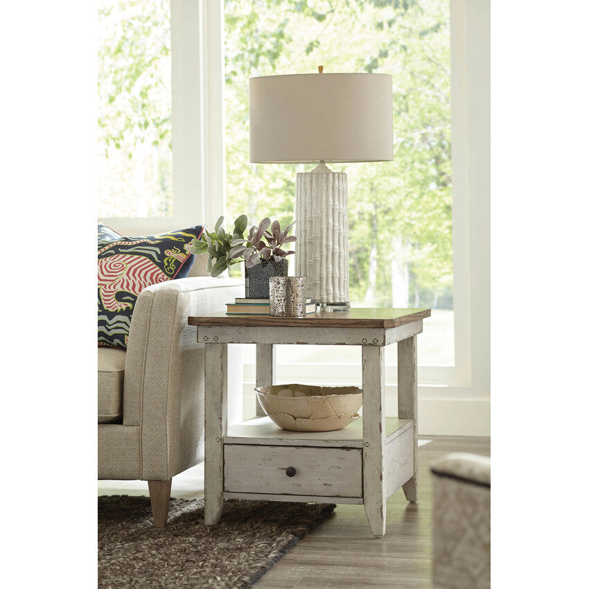 Rectangular Drawer End