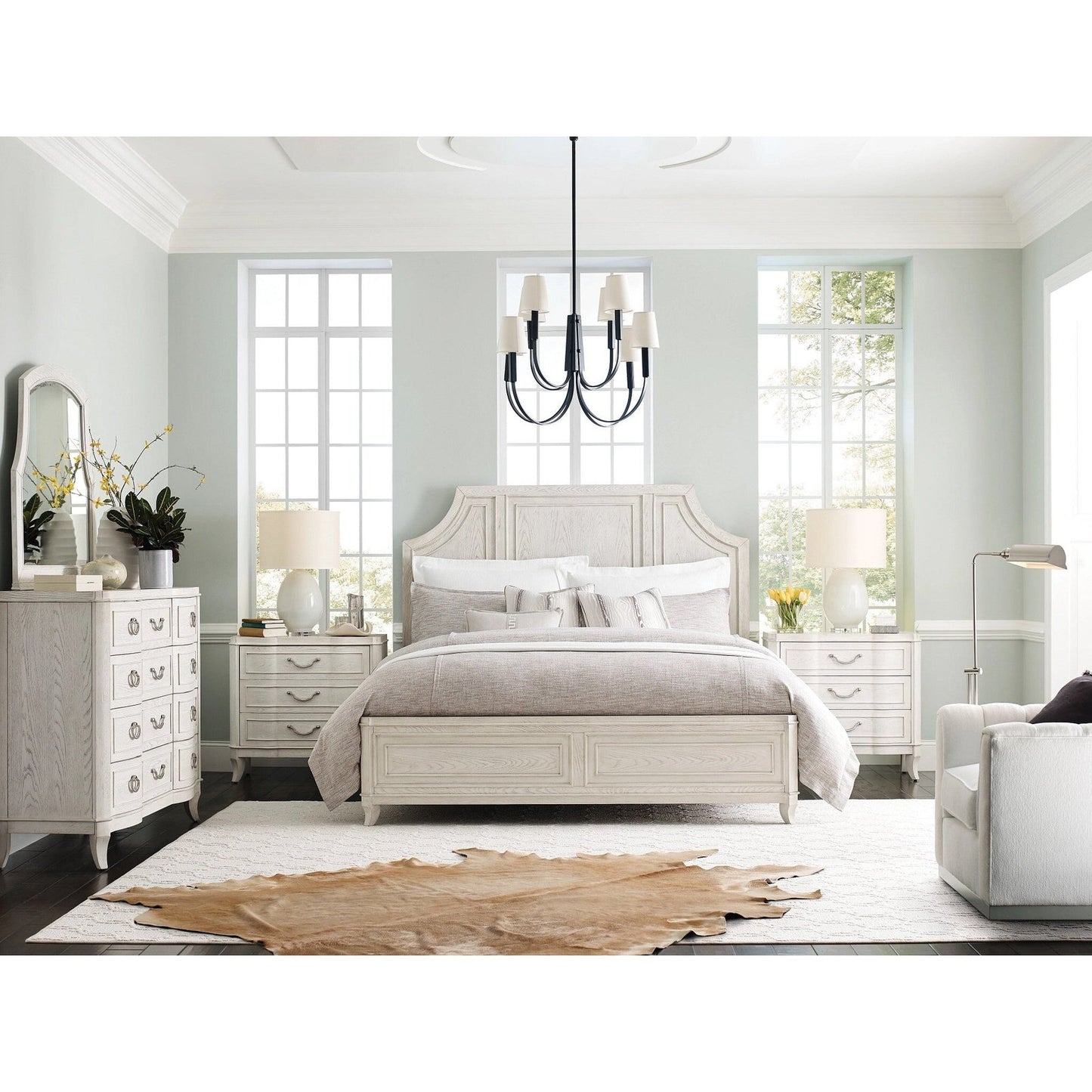 Angeline Cal King Panel Bed