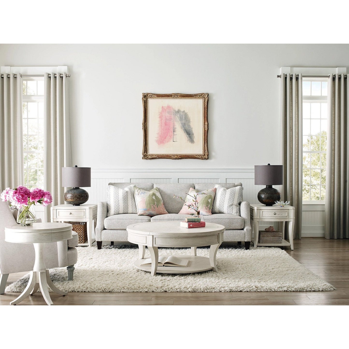 Marcella Round Coffee Table