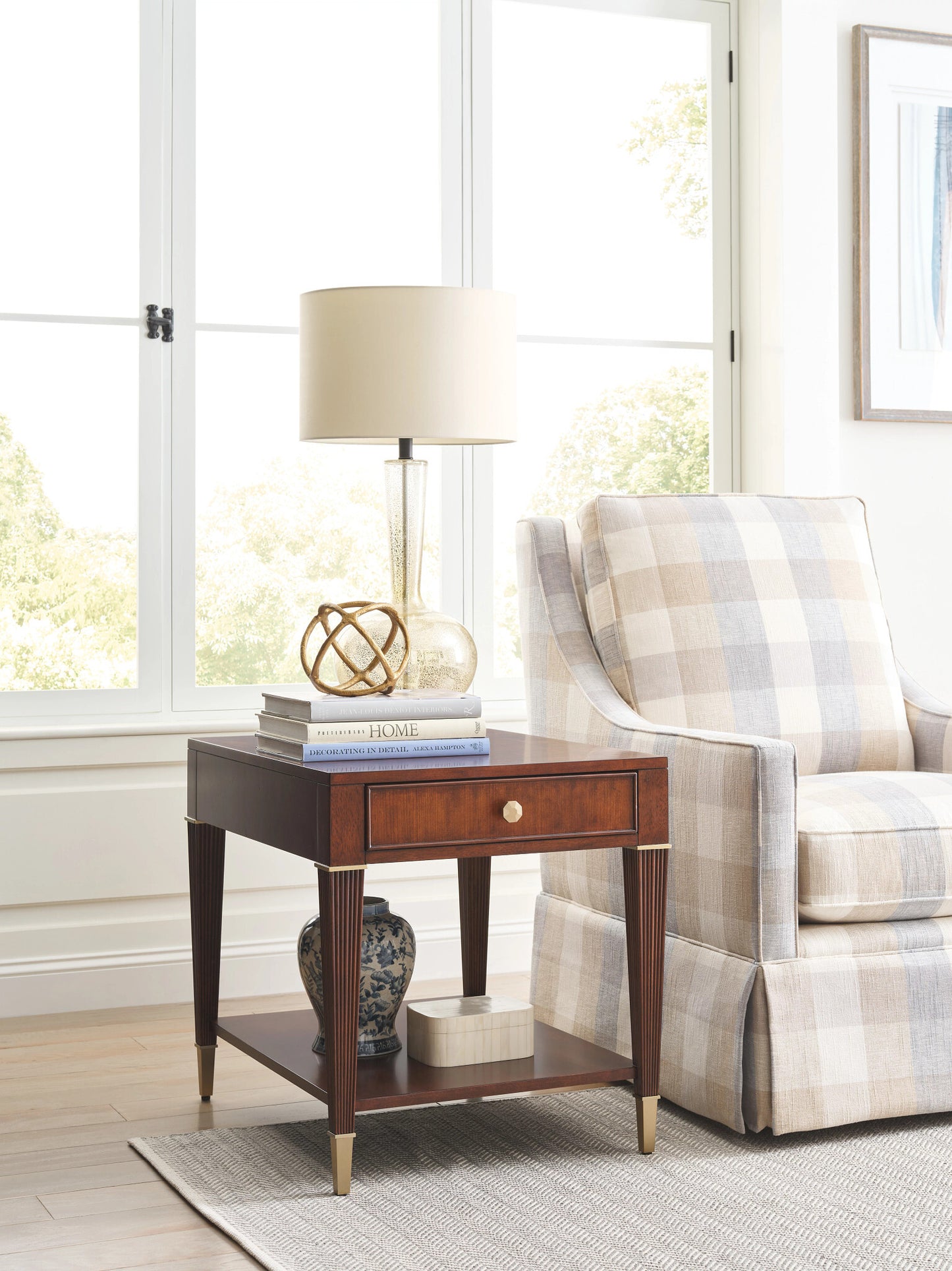 Greenhill Rectangular End Table