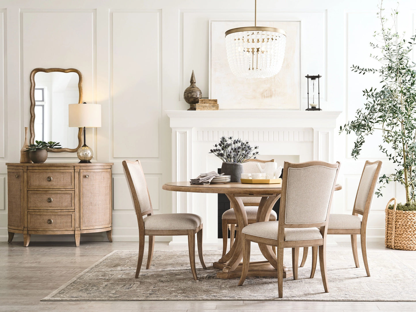 Midway Round Dining Table