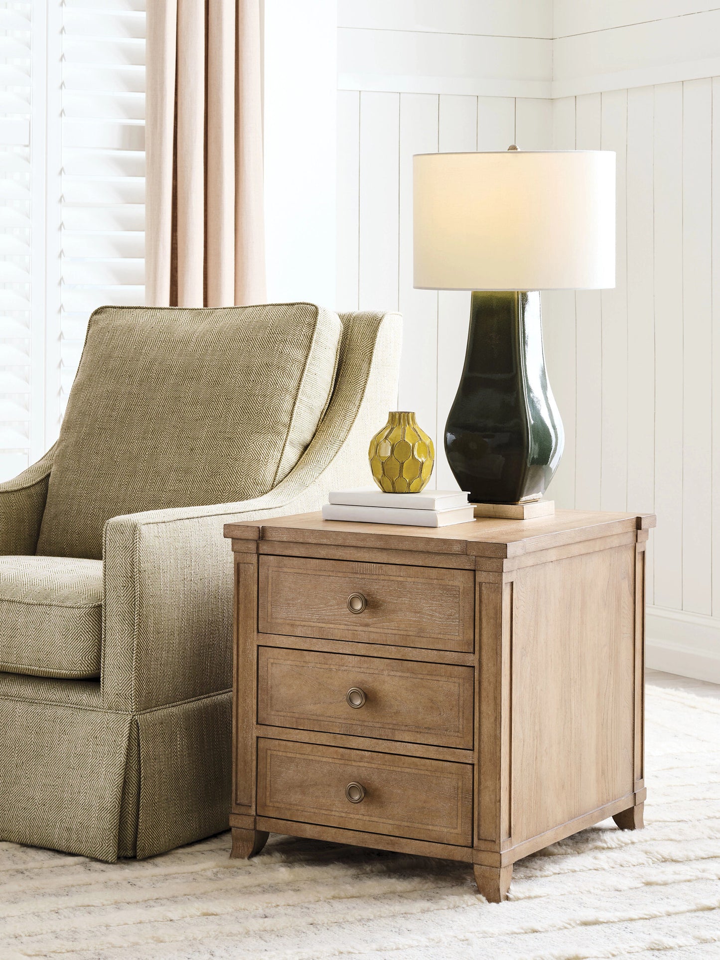 Woodfield Chairside Chest