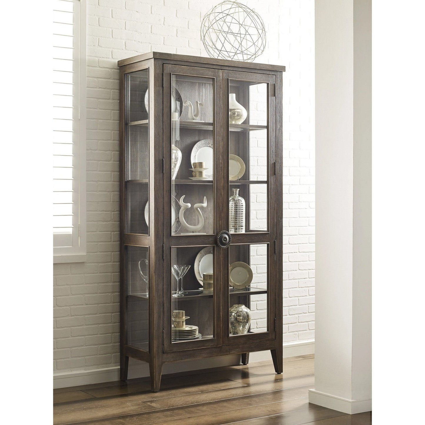 Ackerly Curio Cabinet