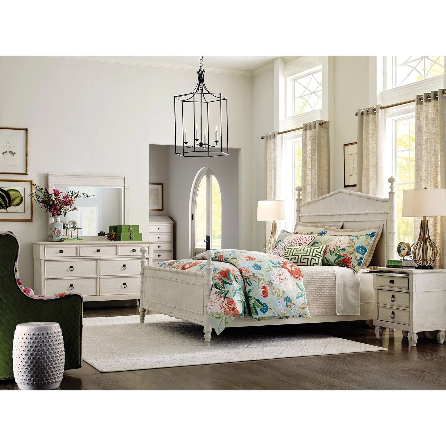 Vida Bamboo King Bed