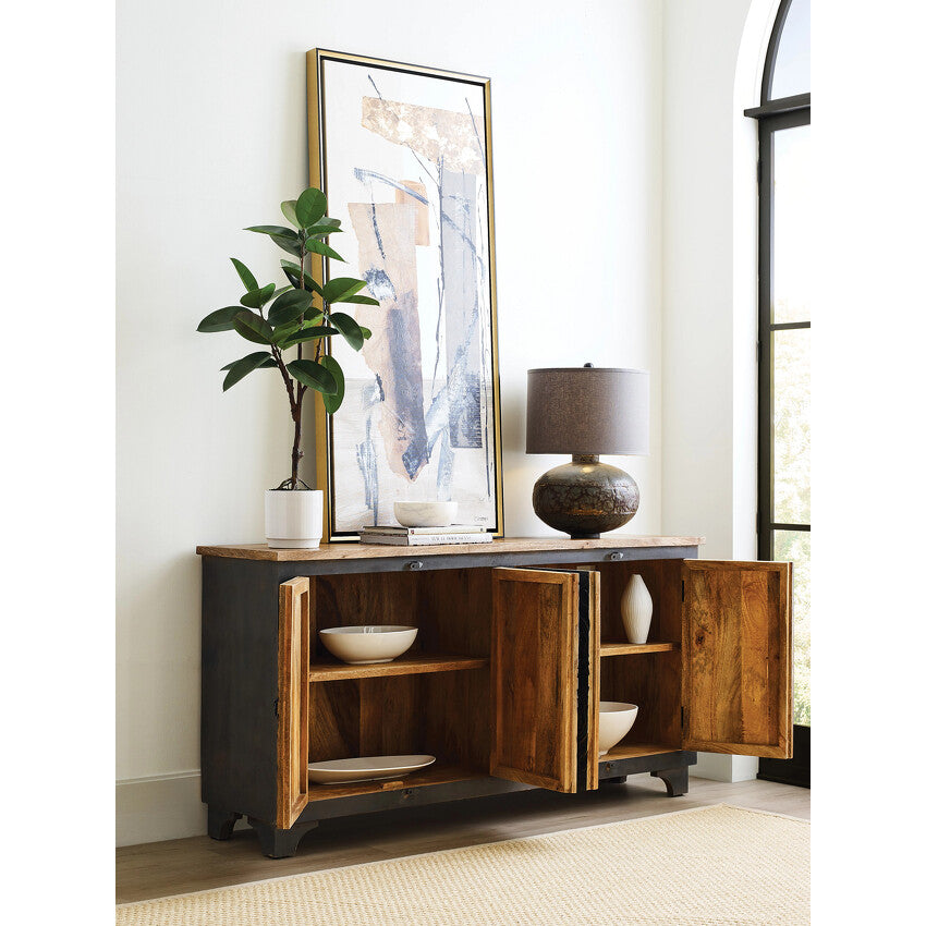 Zellige Four Door Console