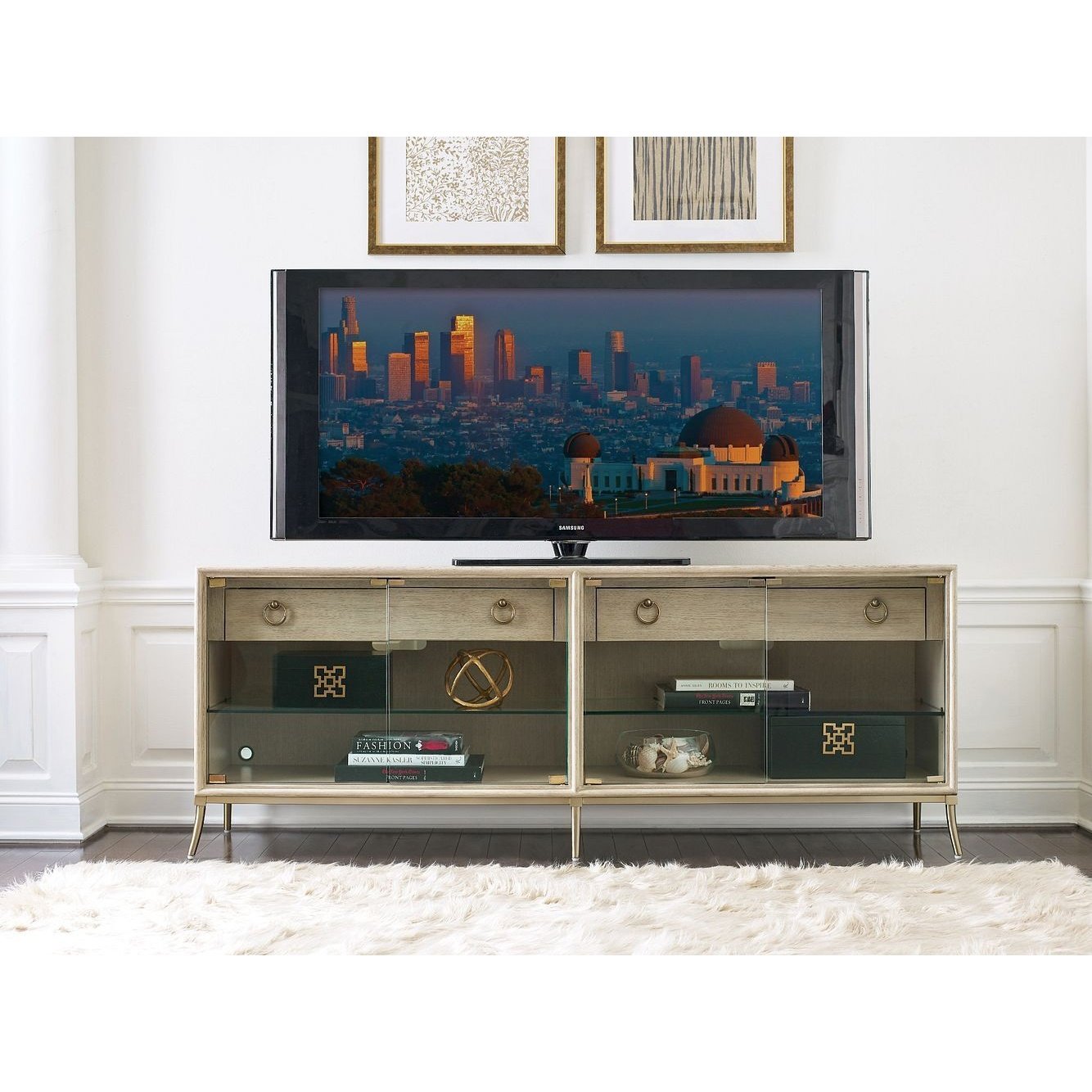Corsica Entertainment Console