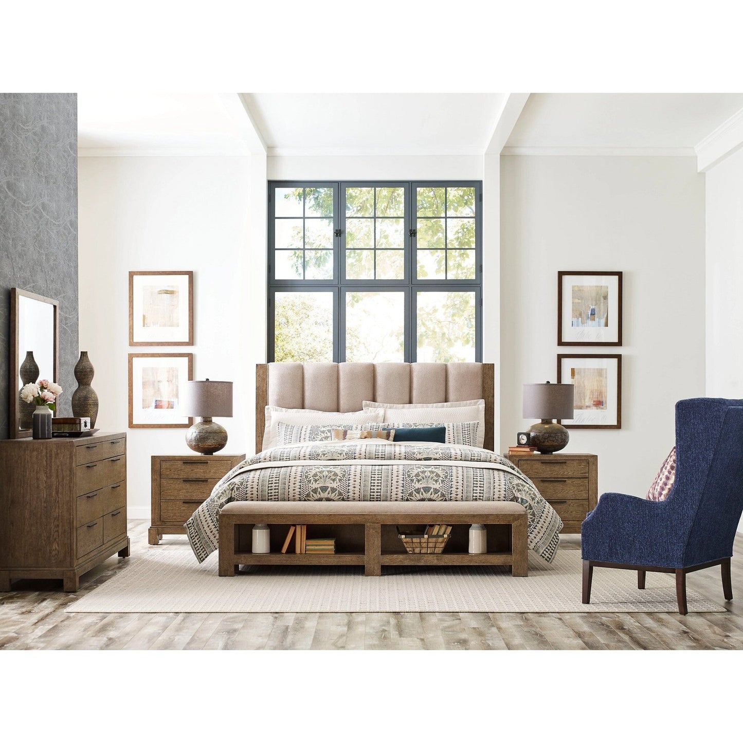Meadowood Uph Cal Queen Bed