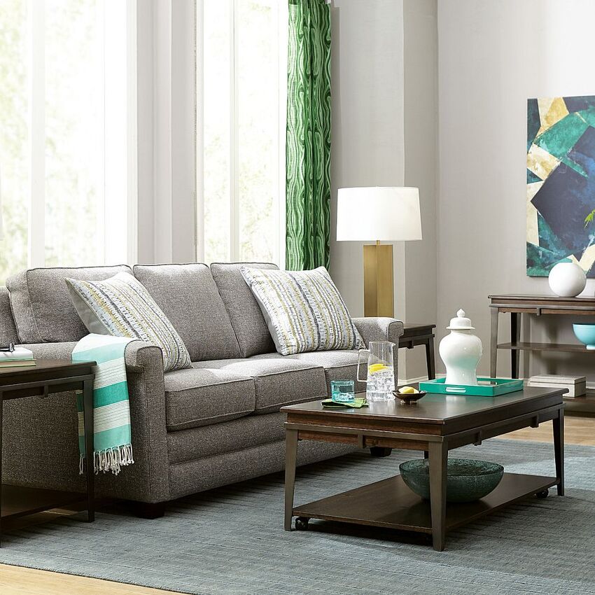 Rectangular Lift Top Coffee Table