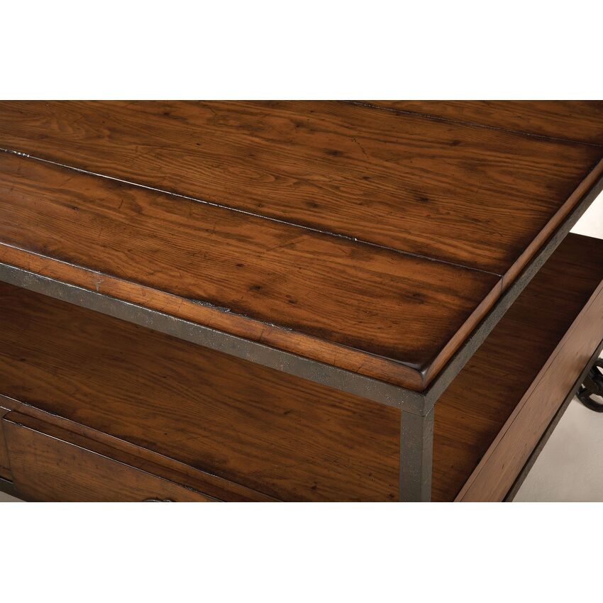 Rectangular Storage Coffee Table