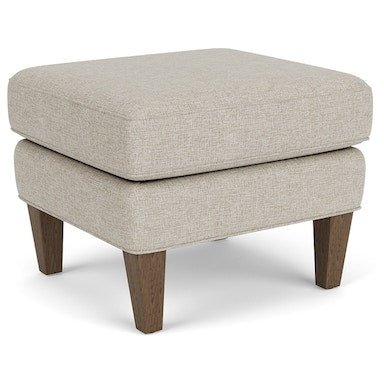 Ace Fabric Ottoman