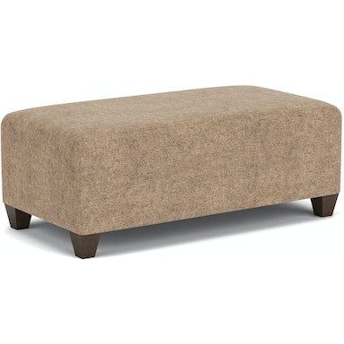 Cascade Rectangular Cocktail Ottoman