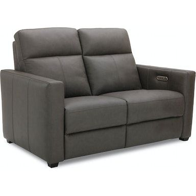 Broadway Power Reclining Loveseat with Power Headrests
