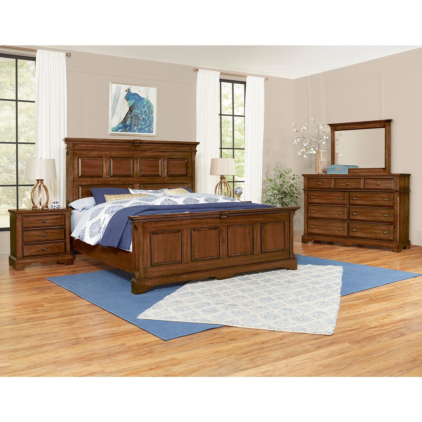Heritage Mansion Bed Cal King