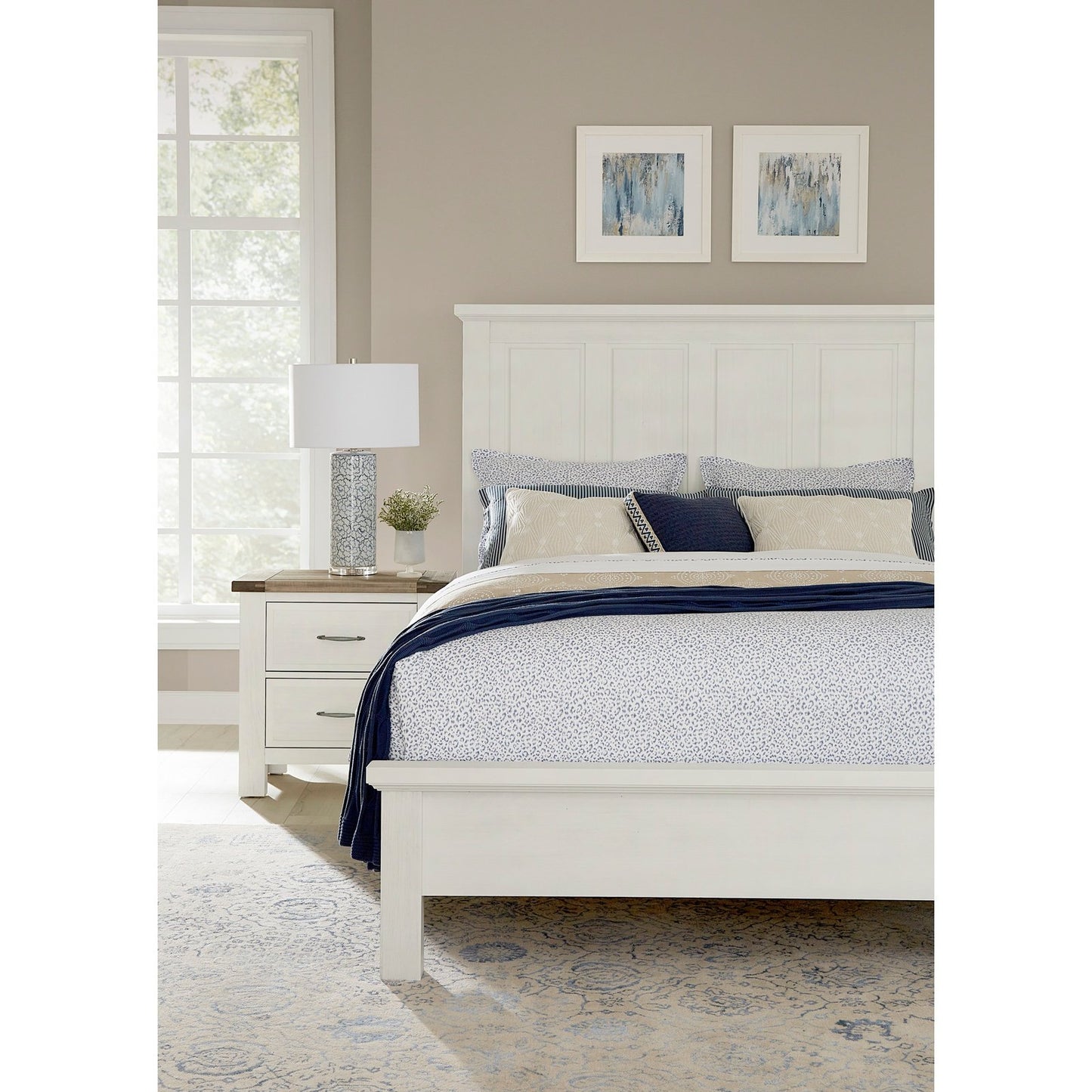 Maple Road Mansion Bed King