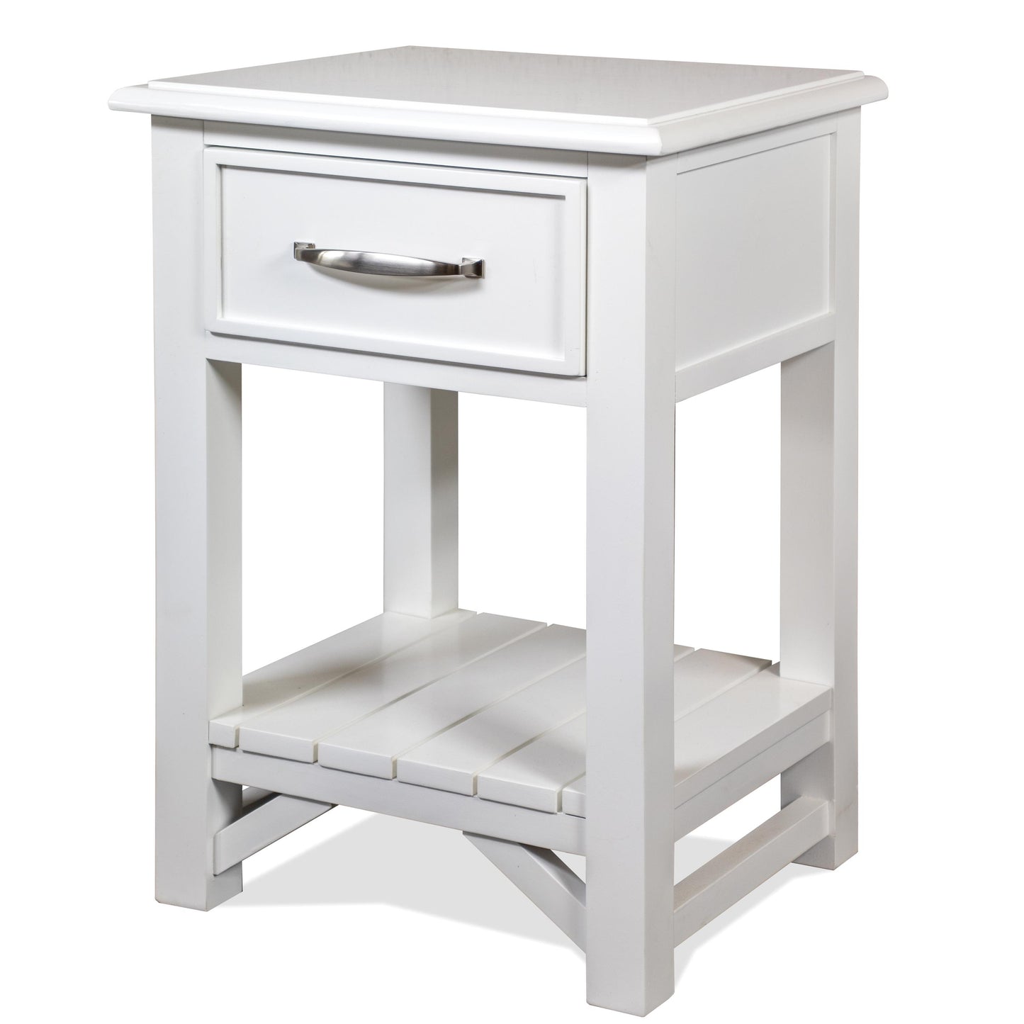 Talford Cotton 1-Drawer Nightstand