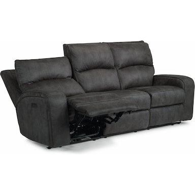Nirvana Power Reclining Sofa with Power Headrests