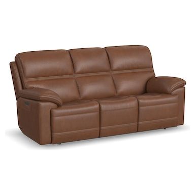 Jackson Power Reclining Sofa with Power Headrests