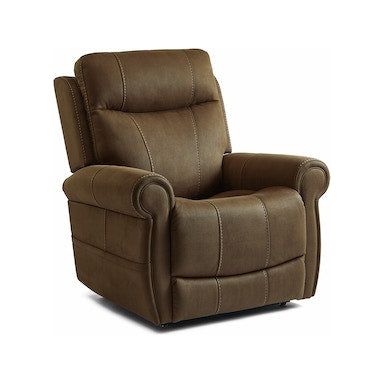 Stewart Power Lift Recliner with Power Headrest and Lumbar