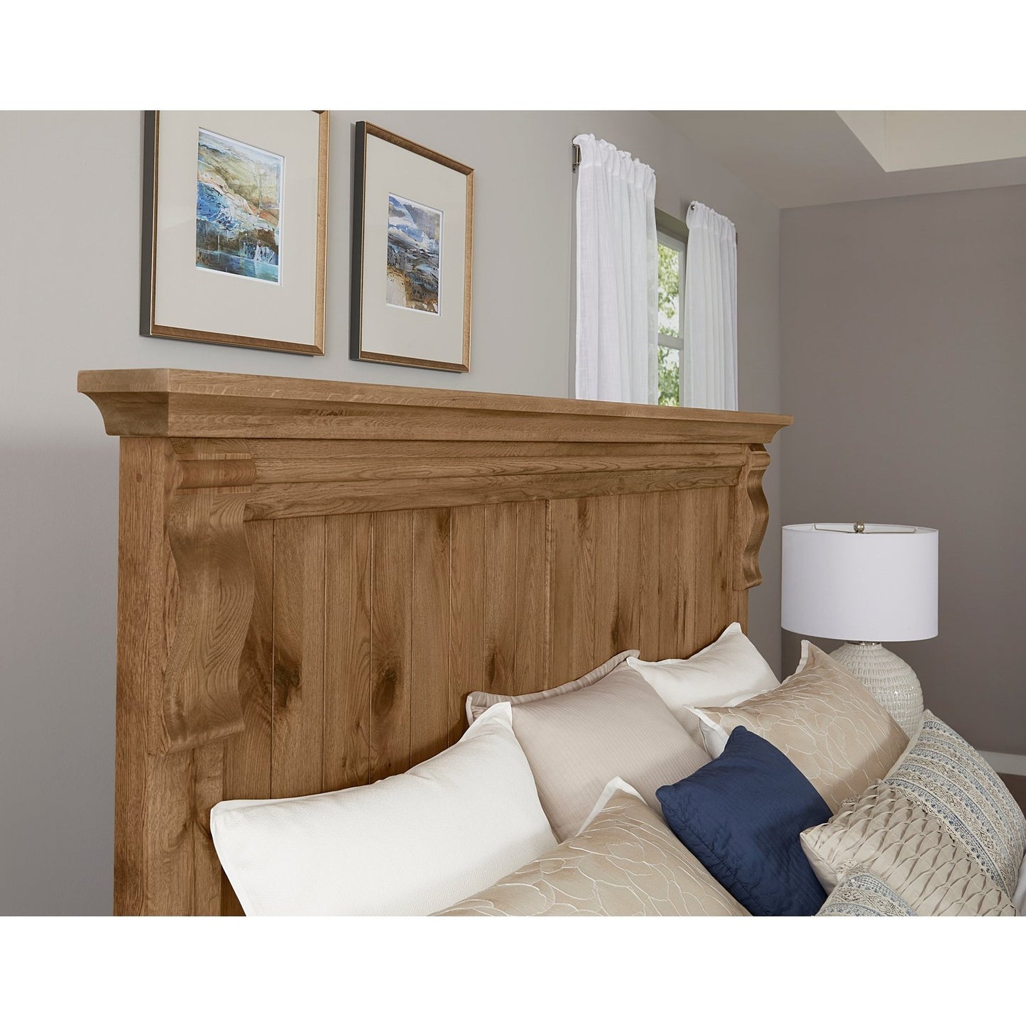 Yosemite Corbel Bed Queen