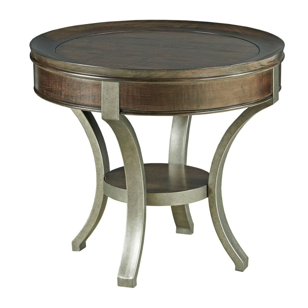 Round End Table