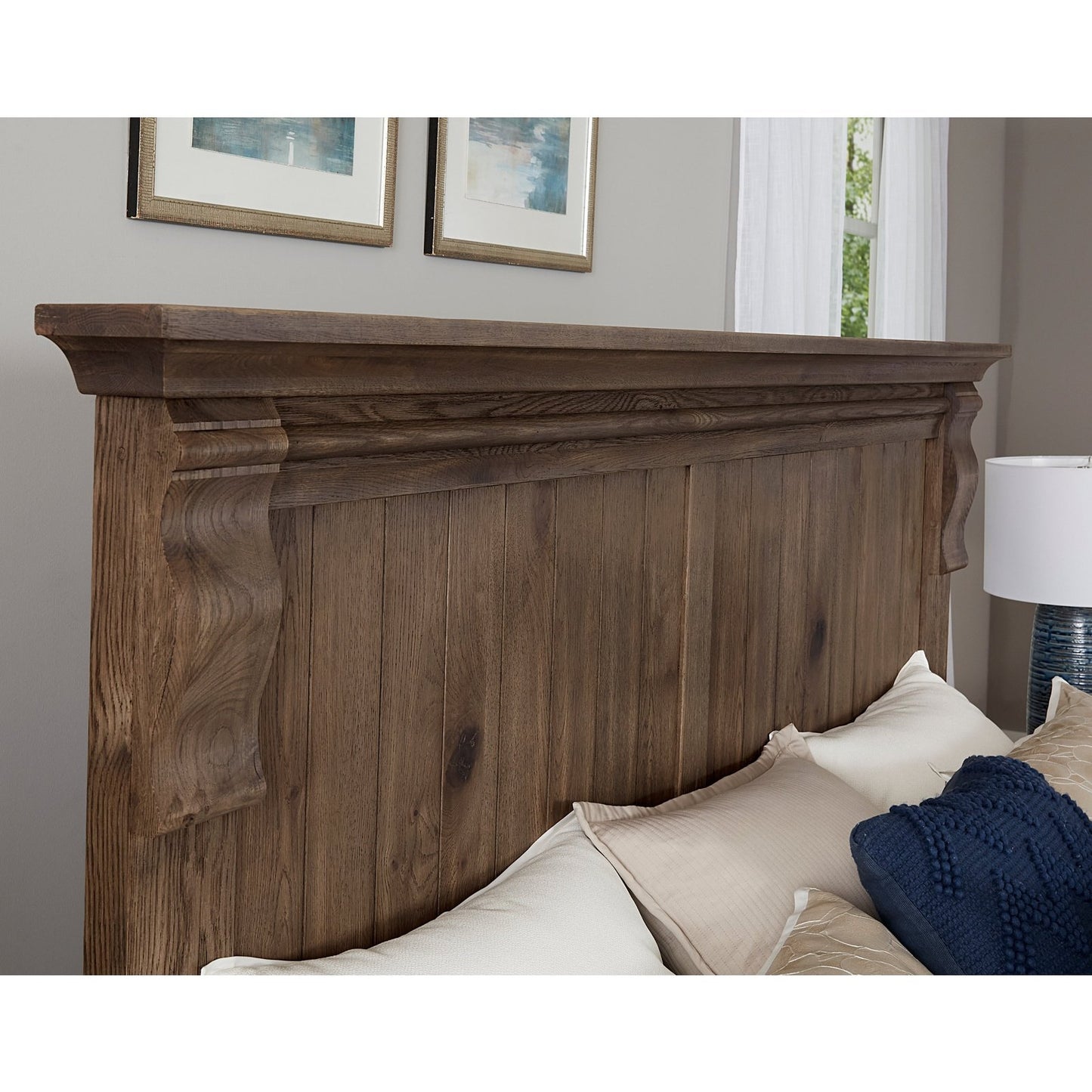 Yosemite Corbel Bed Queen