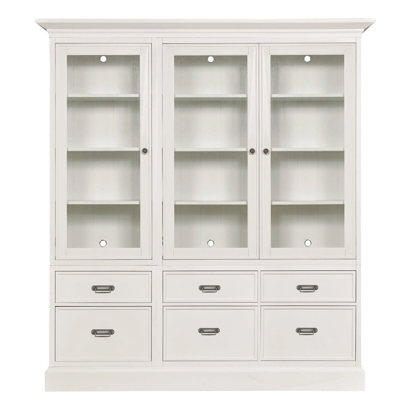 Triple Storage Display