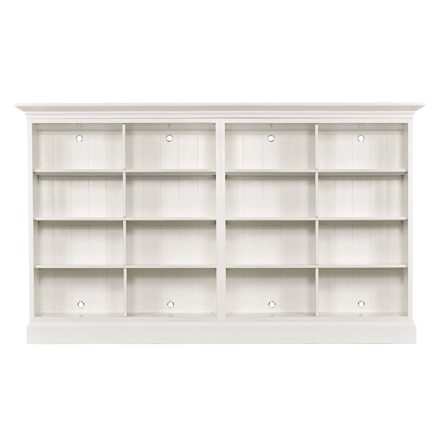 Quad Mid Height Bookcase
