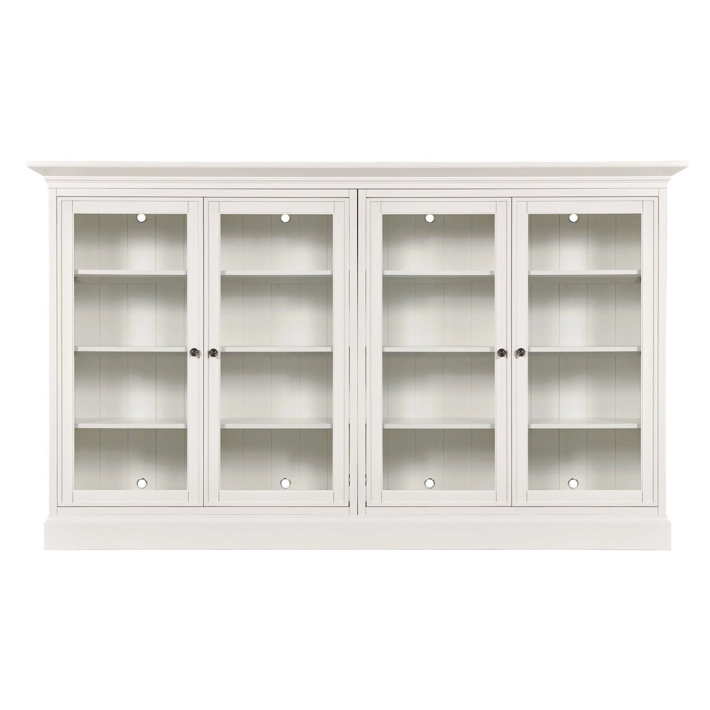 Quad Mid Height Display