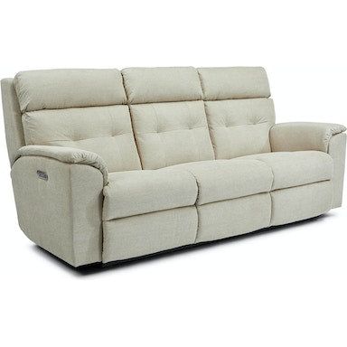 Mason Power Reclining Sofa with Power Headrests