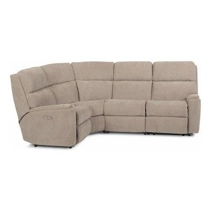 Rio Power Reclining Sectional with Power Headrests