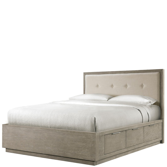 Zoey Panel Bed