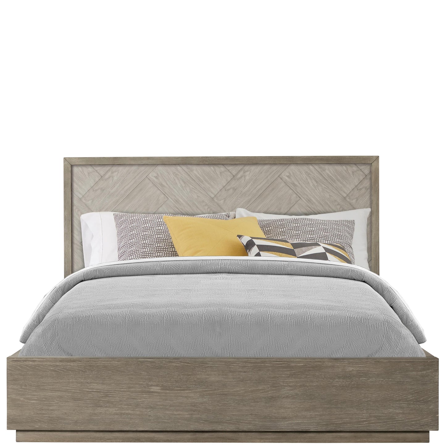 Zoey Panel Bed