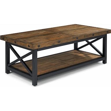 Carpenter Rectangular Coffee Table