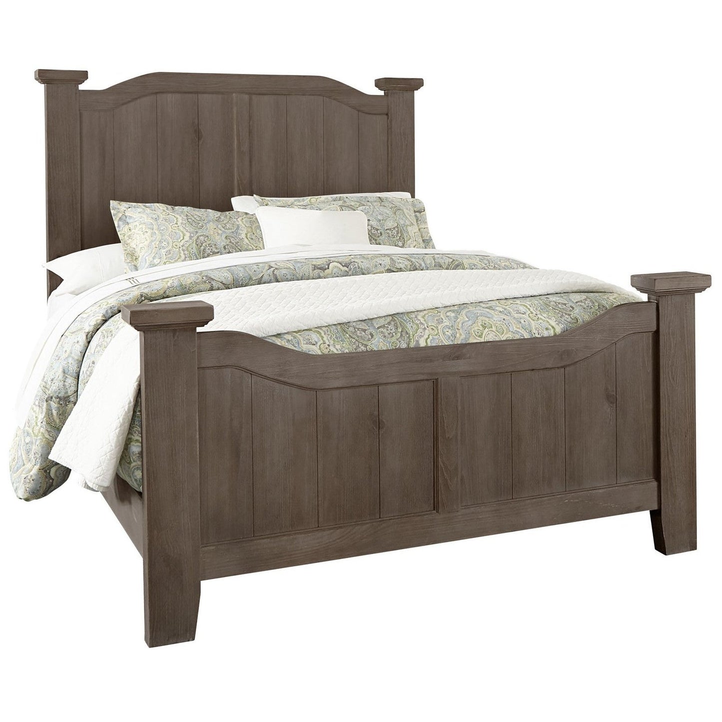 Sawmill Queen Arch Bed