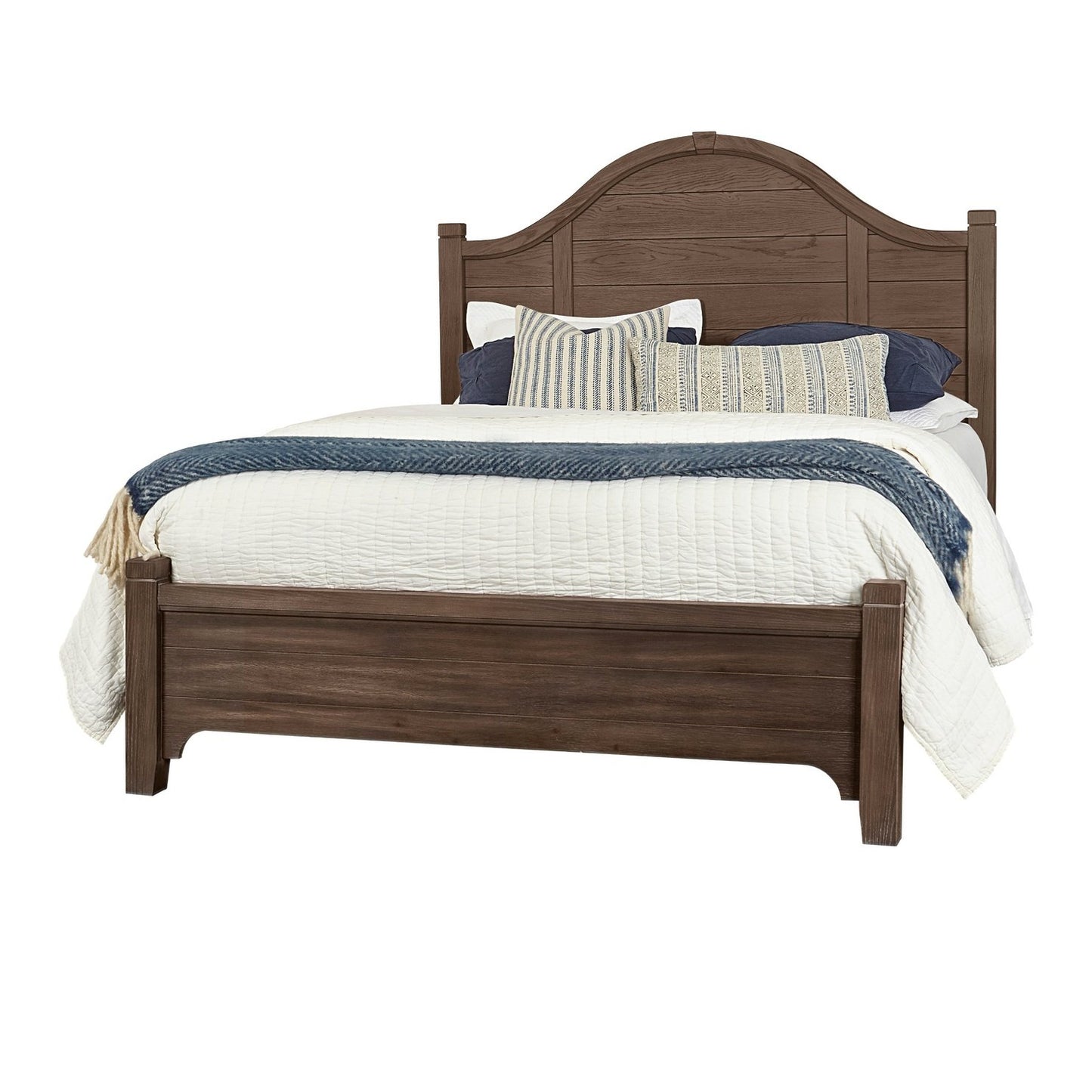 Bungalow Queen Arched Bed