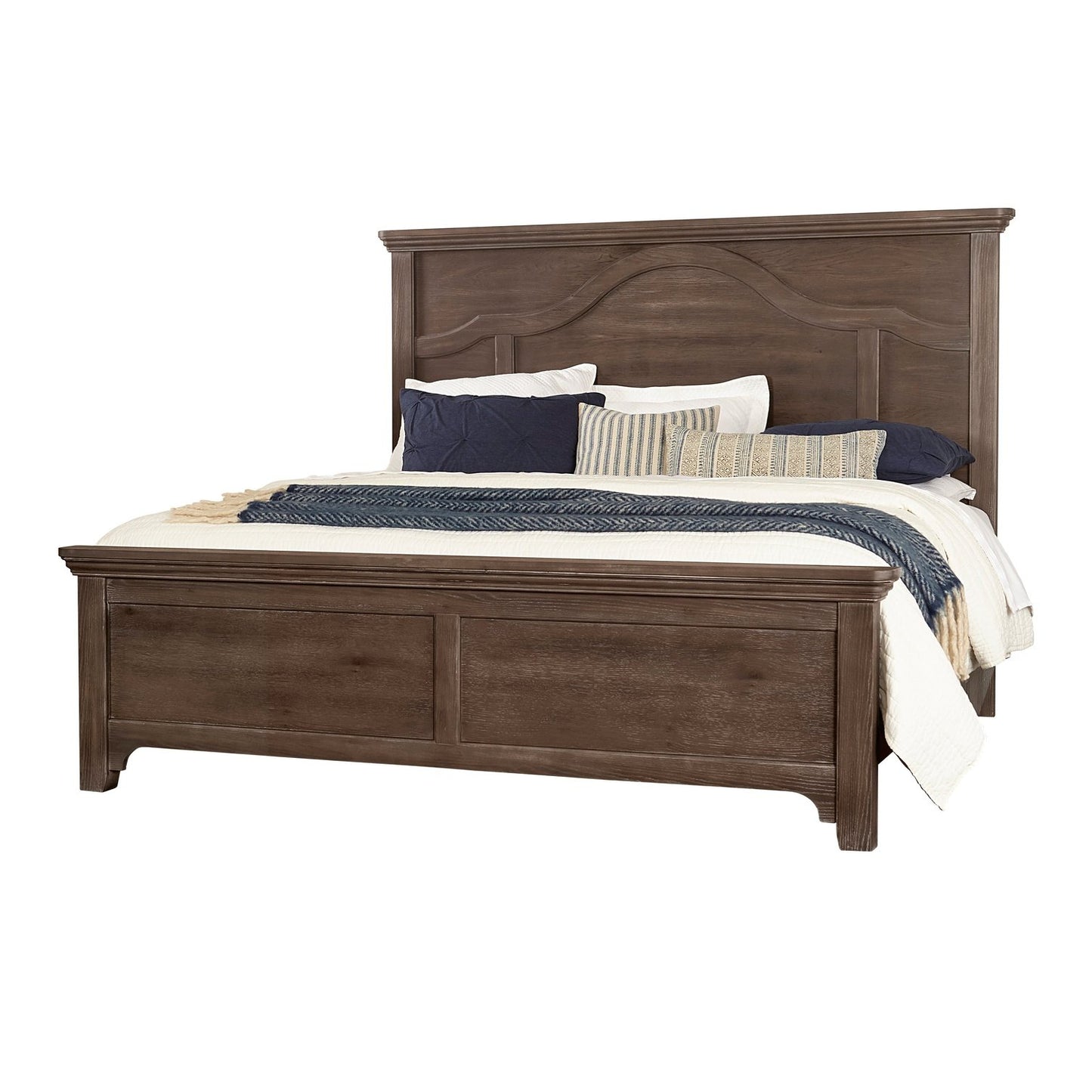 Bungalow King Mantel Bed