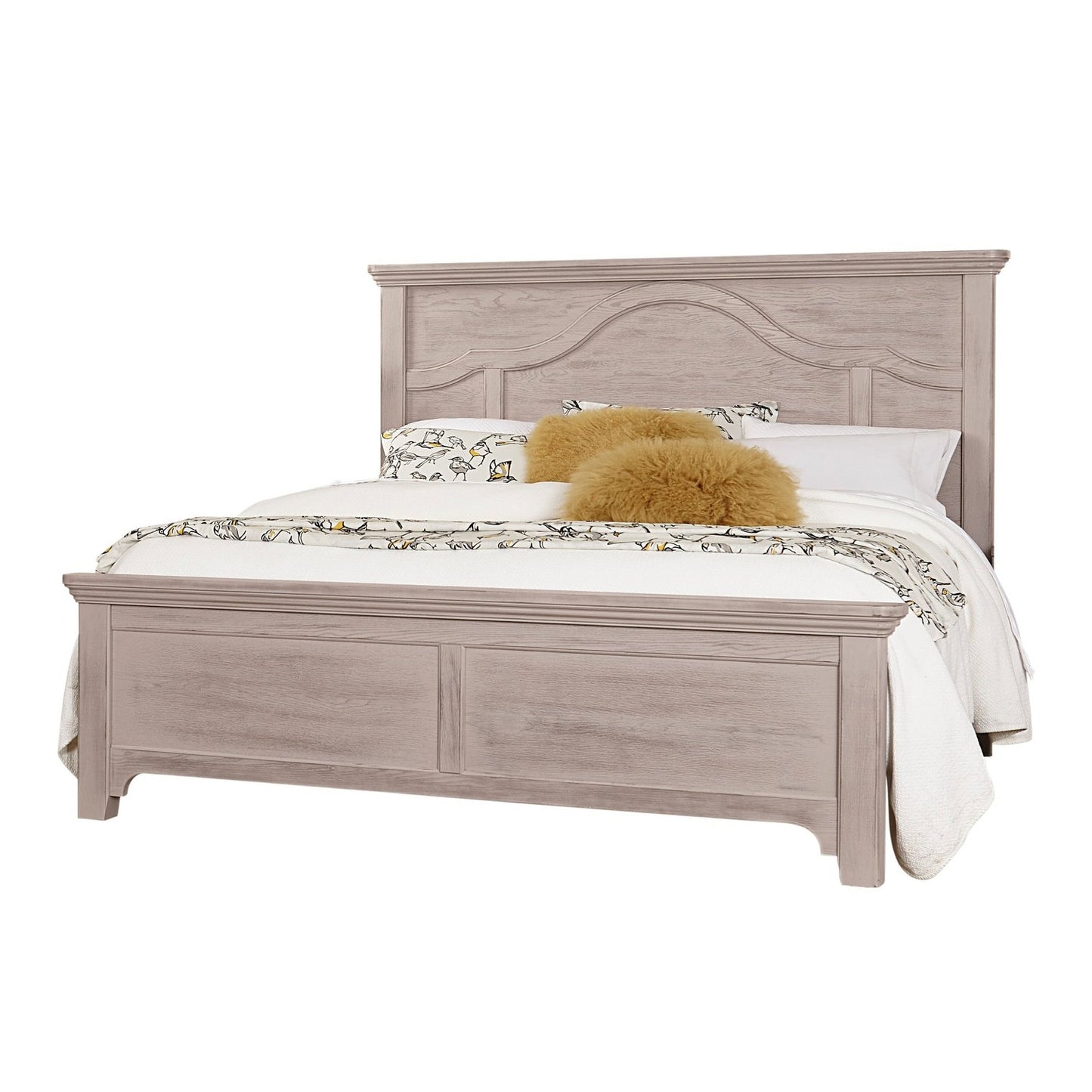 Bungalow Queen Mantel Bed