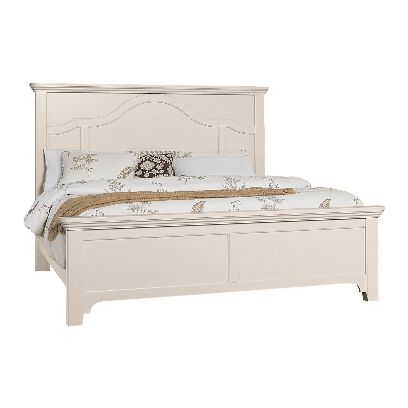 Bungalow Queen Mantel Bed