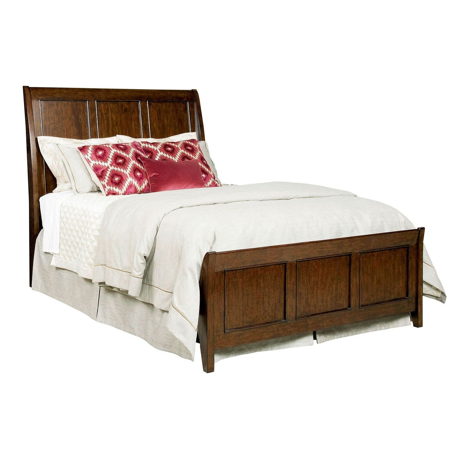 Caris Sleigh King Bed