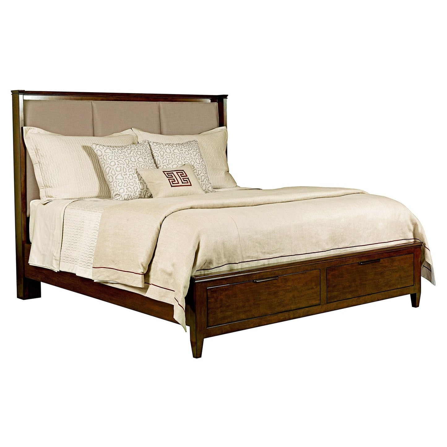 Spectrum Queen Storage Bed