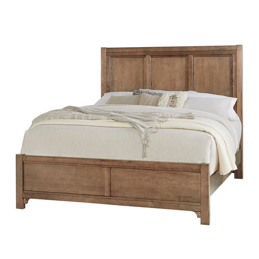 Cool Farmhouse Queen Panel Bed