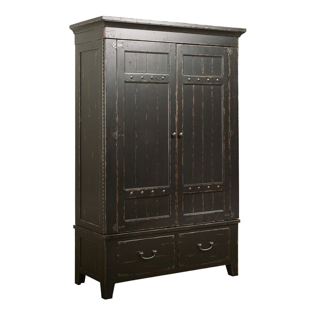 Simmons Armoire- Anvil Finish